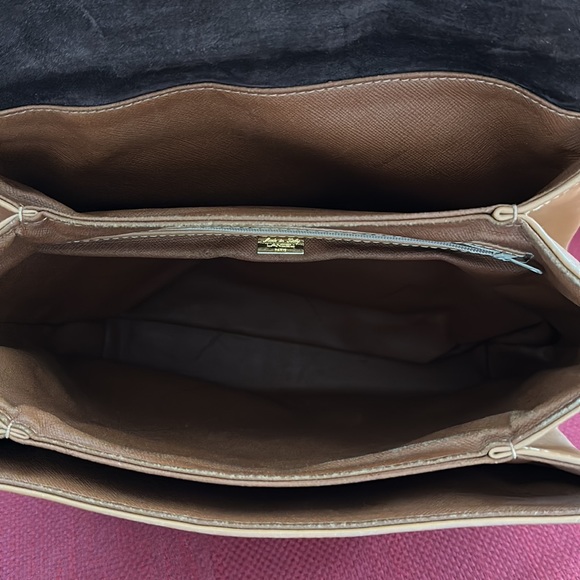 Lancel leather crossbody bag - Picture 3 of 7